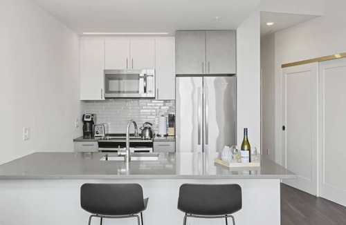 Bluemont Hotel | Stylish Stay | Rooftop Vibe & Modern Kitchen | Near DC Top Attractions | 2 Units