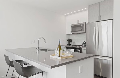 Bluemont Hotel | Stylish Stay | Rooftop Vibe & Modern Kitchen | Near DC Top Attractions | 2 Units