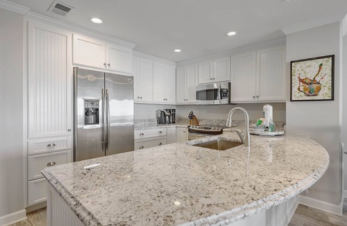 Isle of Palms Villa | Summer House 203 - Ocean View Haven! Pool!