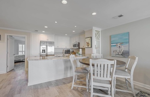 Isle of Palms Villa | Summer House 203 - Ocean View Haven! Pool!