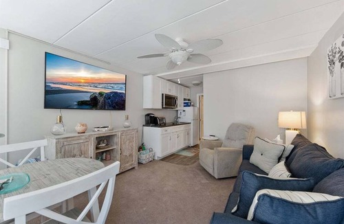 North Wildwood Condo | Sun, Sand &Poolside Fun! Beautiful 1BR Beach Condo