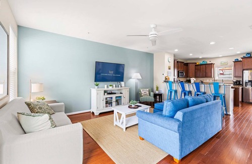 West Ocean City Apartment | Sunkissed Sandbar Lane | Pool + Patio!