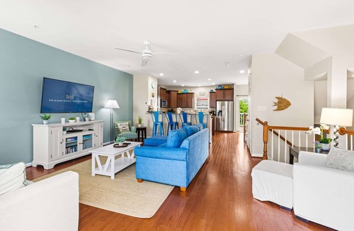 West Ocean City Apartment | Sunkissed Sandbar Lane | Pool + Patio!