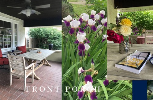 Murfreesboro Apartment | Sunny Blue Bungalow near Nashville in Historic Downtown Murfreesboro