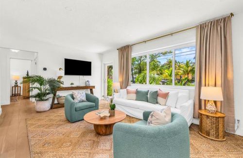 Southside Villa | The Coral Cabana A Modern Palm Beach Escape!