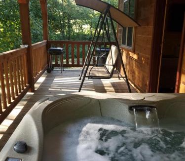 Genoa Ski Chalet | The Hampton - An Amish Built Deluxe Log Cabin