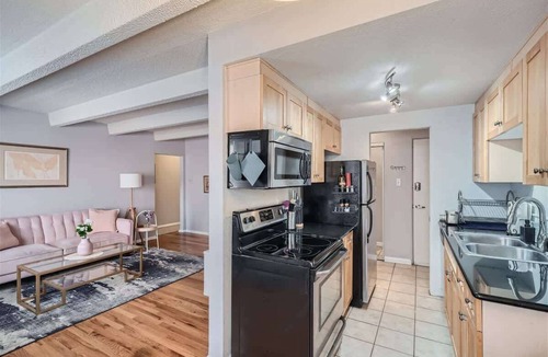 Speer Apartment | The Pink Pearl, 1BD, 30 Day, Wash Park West