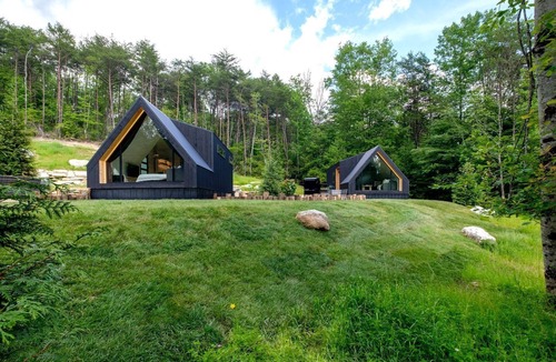 Balsam Grove Cabin | Tranquil A-Frame Oasis near Pisgah National Forest in North Carolina