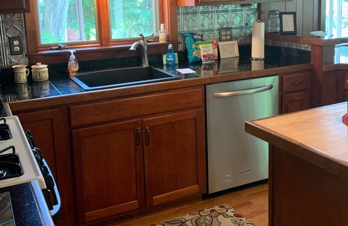 Bemus Point House | Tranquil, Immaculate, Central Air