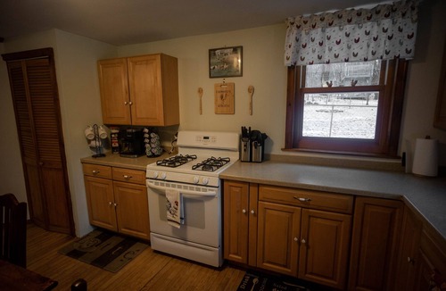 Spencer Other | Unique forest vacation home on 70 acres of nature. A pond, creeks and more!