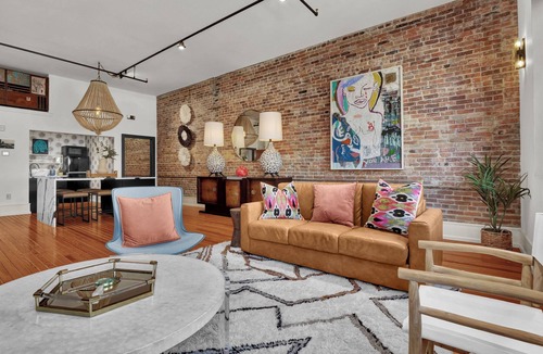 Downtown Wilmington Condo | Unique Historic Downtown Penthouse Featuring Two Private Suites