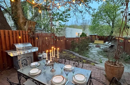 Lambertville House | Unique Luxury Central Historic Landmark Home