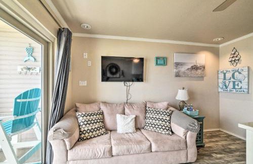 North Beach House | Updated Front Beach Condo w/Resort Amenities!