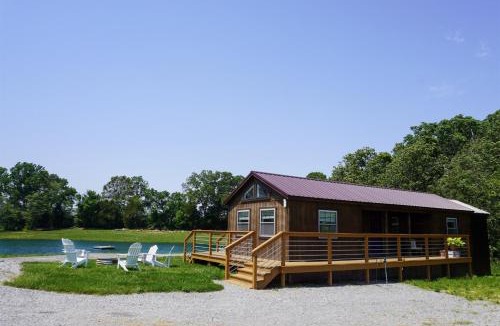 Marion House | Upscale Cabin w Beach Near Lake of Egypt
