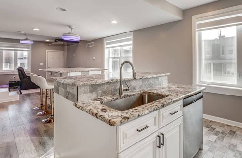 Delair House | Upscale Philly Retreat | Hot Tub, Arcade & Theater