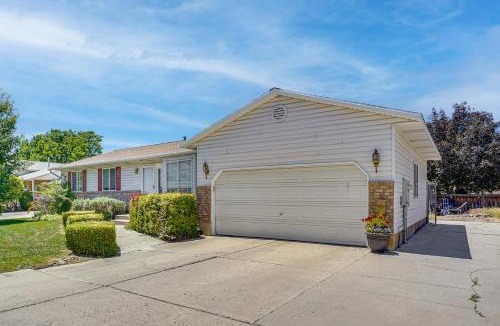 Spanish Fork Apartment | Utah Valley Basecamp: Apt for Hikers & Explorers!
