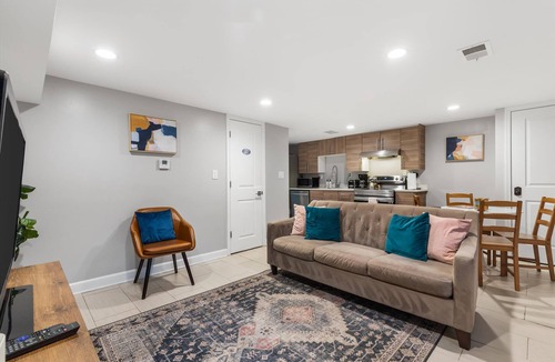 H Street Corridor Apartment | Walk to Parks, Restaurants, Monuments & More!