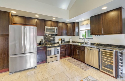 Monitor Apartment | Walk to River + Bike Trail! East Wenatchee Escape
