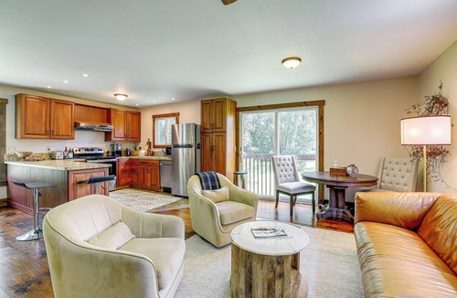Kintnersville Cottage | Walk to River: Couple’s Retreat in Kintnersville!
