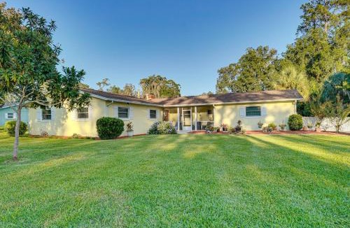 Historic District House | Walkable Historic District Gem: 2 Mi to Dtwn Ocala