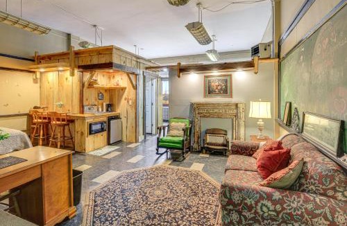 Wilcoe Apartment | Warrior Trail Access! Converted Schoolhouse Suite