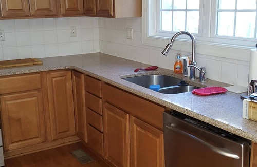 White Oak House | Washington DC Suburb with Quite Neighborhood Just A Stones Throw From Everything