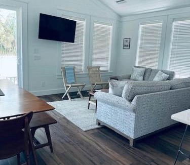 Historic Downtown Apalachicola Apartment | Waterfront apartment with lovely views in walkable location