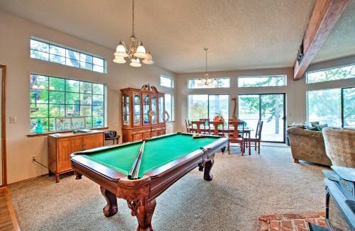 Rollingbay House | Waterfront Bainbridge Island Home: Stunning Views!