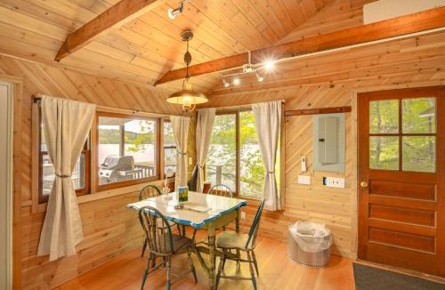 Berkshire Apartment | Waterfront Berkshires Studio w/Dock on Goose Pond