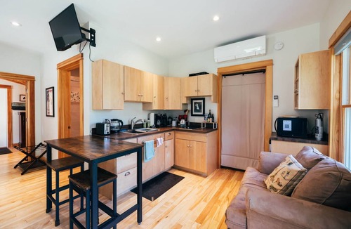 Freeport Apartment | Waterfront Couples Retreat w/Porch, Private Patio, Freeport, Near LL Bean