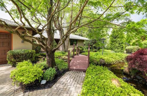 Lake View House | Waterfront Deck | Canada Sunset | Western New York