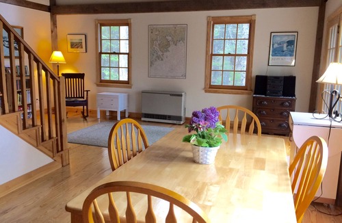 Lamoine House | Waterfront Post & Beam Home on 5 Peaceful Acres