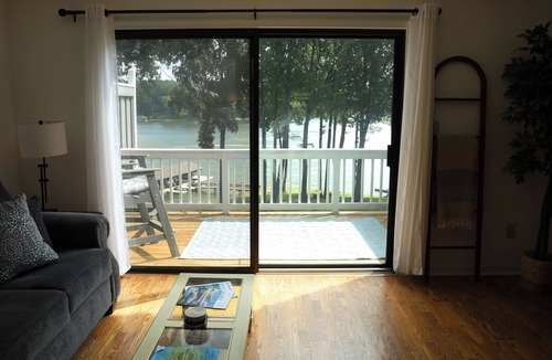 North Shore House | Waterfront Townhome- with Boat Slip and Dock!