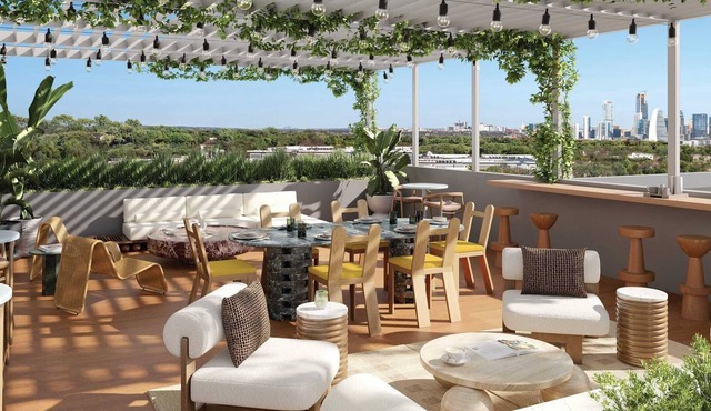 14 Guests at The Code by Avantstay South Lamar Stay Steps to Zilker Resort Amenities + Pool