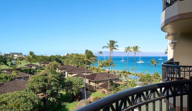 3 Tower Ocean View Doubles at Royal Lahaina Resort!