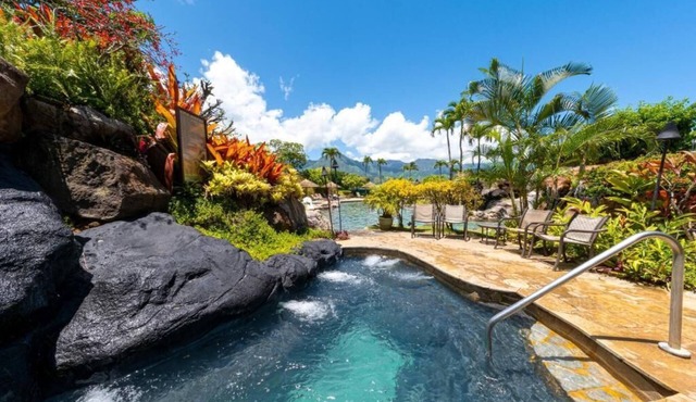 4 Units | Full Kitchen | Pool | Princeville Beach Access #1 Resort on Kauai!