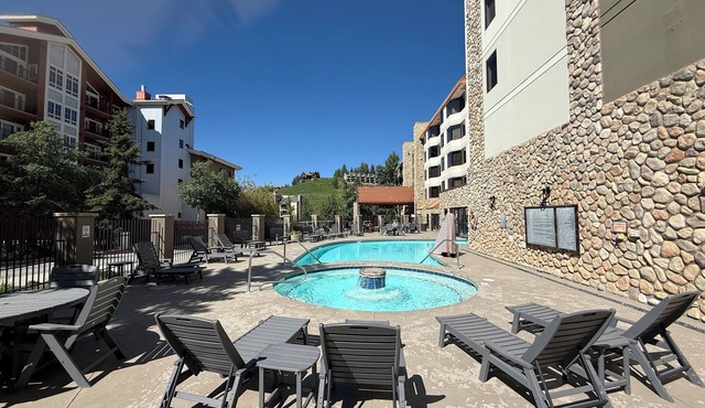 515 Slopeside Condo in Mt. Crested Butte