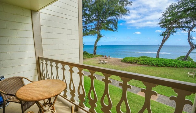 Aloha Condos, Islander on the Beach, Condo 225, Beachfront, AC