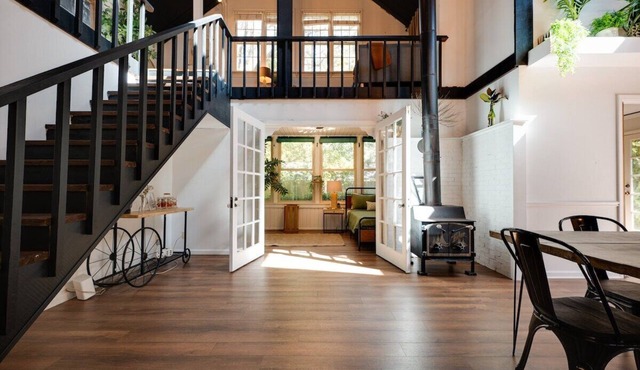 Be A Nomad | The Woods House