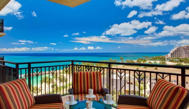 Beach Villas at Ko Olina Premium Corner Penthouse Villa, Spectacular Views