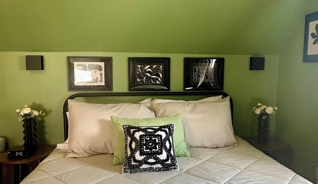 ⭐️Budget Luxe Private Suite, PARKING, 30minsNYC, Hypoallergenic Toiletries⭐️