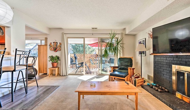 Charming Boulder Condo < 4 Mi to Downtown!