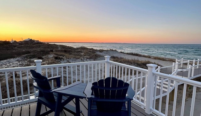 Classic Cape Cod Beach House with Private Beach