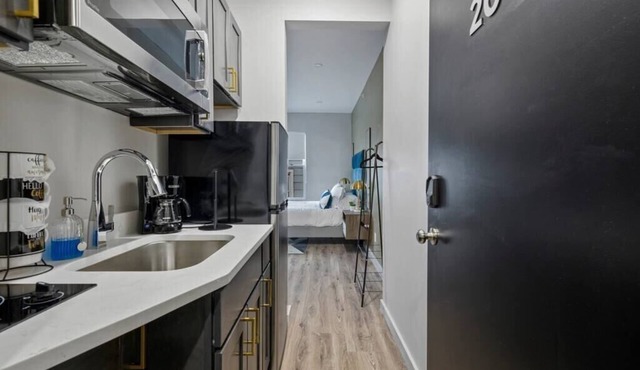 Compact Studio Suite Couples or Solo Travelers