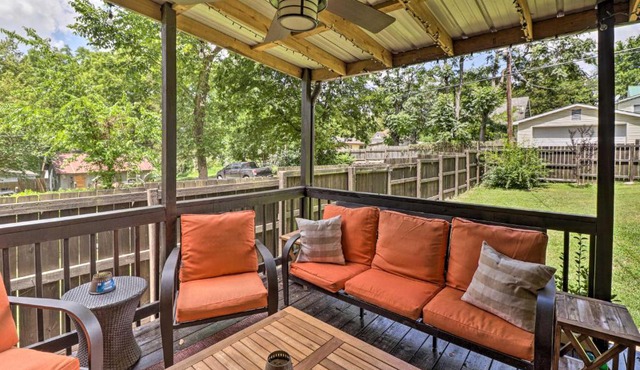 Country-Chic Cotter Home w/Outdoor Living Space!