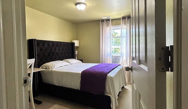 Cozy 1-bedroom house in lovely New Haven with AC close to Yale University
