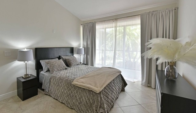 Cozy home with private entrance!