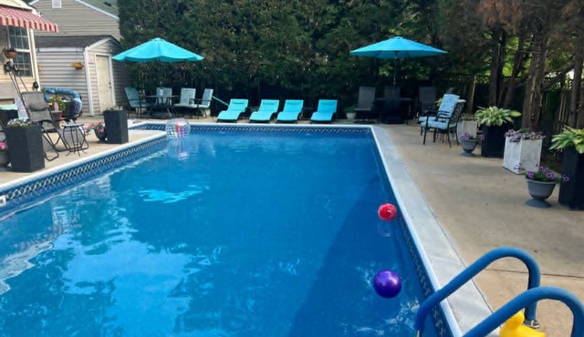 Cozy studio apartment near Mount Vernon with resort style yard