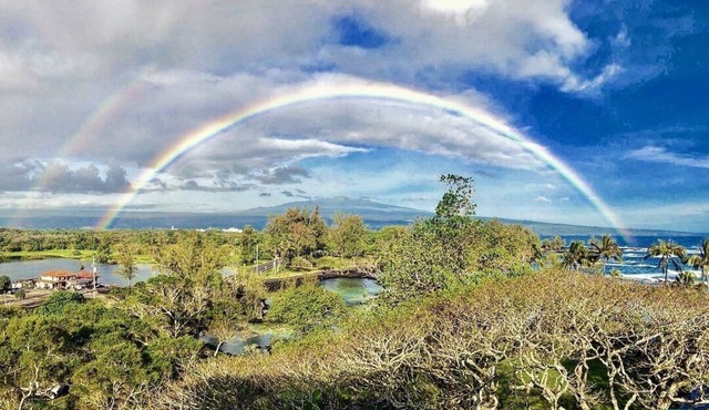 Epic Oceanfront Penthouse with Best Views in Hilo!