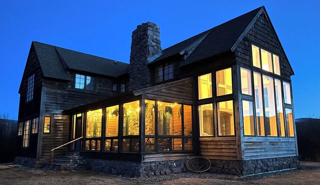 Extraordinary riverfront home in the heart of the Big Hole Valley.
